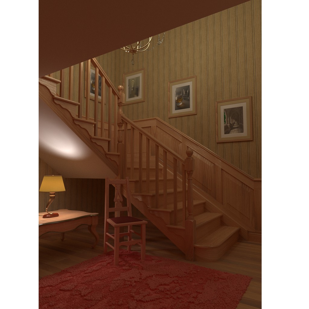 The Wooden Staircase preview image 2